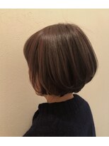 ドゥ スタイル 三国ヶ丘店(Duex Style)&nbsp;【艶感グレイカラー】ブロッサムピンク×ベージュハイライト