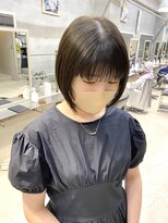 テトヘアー(teto hair) ボブ オリーブベージュ