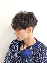 フィフス 原宿(fifth)&nbsp;ツイストスパイラルパーマツイストパーマメンズマッシュパーマ