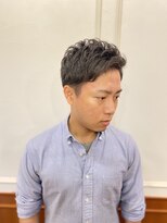 ワイズバーバー ギンザ  神田御茶ノ水店(Y's BarBer GINZA)&nbsp;メンズカット×ツーブロック×フェード<理容室>