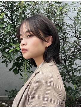 レックスヘアーインターナショナル(ReX HAIR INTERNATIONAL) 【中野　倫大朗】Olive beige×bob