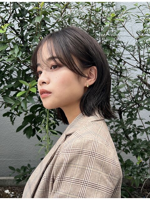 【中野　倫大朗】Olive beige×bob