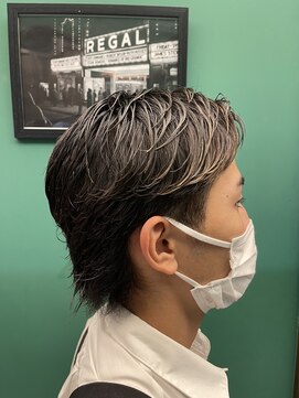 ヒロギンザバーバーショップ 丸の内店(HIRO GINZA BARBER SHOP) ナチュラルウルフバック