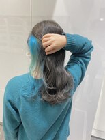 ネオンズ 札幌駅JR55ビル店(NEON´S) 【イヤリングカラー】　ターコイズ