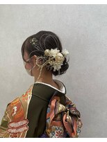 イングスジャパン(ings JAPAN)&nbsp;成人式　卒業式ヘア