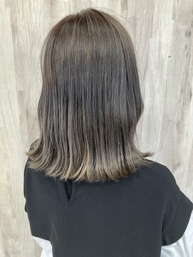 ヘアアートパーリオ 飾磨店(hair art PALIO) デザインカラー×髪質改善