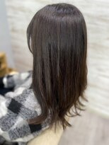 ヘアデザイン レオ(hair design leo)&nbsp;ナチュラルに☆