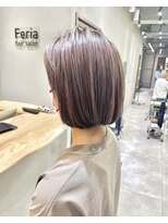 フェリア 松山(Feria)&nbsp;【Feria松山】白石の美髪カラー☆
