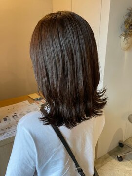 マイ ヘア デザイン 岡崎(MY hair design) 大人ガーリー/チョコレート/モード/プリカール/岡崎