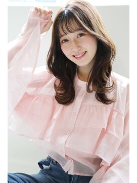 フィガロ ミーナ 東生駒店(FIGARO MINA) くびれレイヤーロング