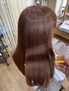 イノセンツ(Innocent'S) 艶カラー/髪質改善カラー