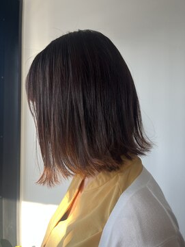 ボレロ ヘアーアンドライフサロン(volero hair life salon) 外ハネボブ
