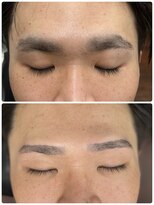 ハチマルハチ 下関(808)&nbsp;ゲジ眉解消！！スタイリッシュストレート眉^_^