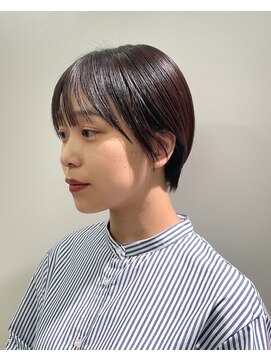 ニール シトロン 名古屋 伏見 丸の内(NEELU citron) 【Neeluscuro_take】マッシュショート