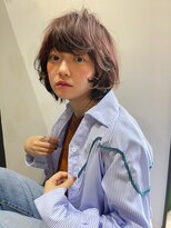 ブゾン(buZon)&nbsp;ショートマッシュウェーブ