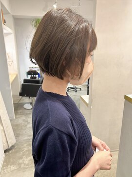 レトン 銀座(leton) ショートボブ/前髪/マチルダボブ/前下がりショート/銀座