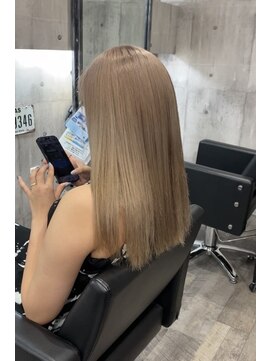 ヴェロニカ バイ ソル(Veronica by SOL) ミルクティーベージュ