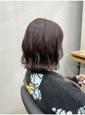ブリーチなしピンク
