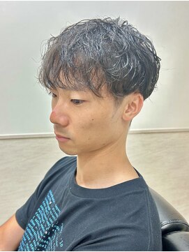 ヨシザワインク プレミアム 築地店(YOSHIZAWA Inc. PREMIUM) マッシュカジュアル/ツーブロ/パーマ/刈り上げ/20代/30代/40代