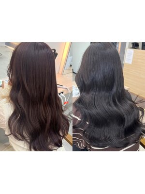 [平日限定カットカラー生トリートメント￥7900]ナチュラル～トレンドヘアまで一人一人のなりたいに寄り添う*