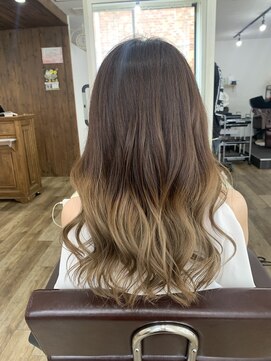 サロンドココ(サロンドCoCo) グラデーションスタイル