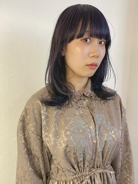 ソイ コンク 下北沢(soi conc) wide bang/deep purple_下北沢