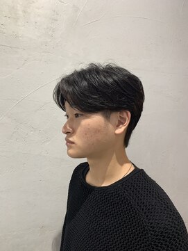 ガオプロデュースバイレボ(gao produced by revo) カルマヘア/センターパート/韓国ヘア/ニュアンスパーマ