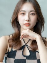 イオ 本厚木(io)&nbsp;韓国レイヤーくびれ似合わせカットイメチェンフルバンク小顔