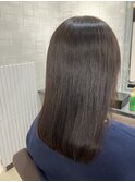 しっとりまとまる☆柔らか縮毛矯正