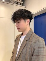 ガレージ バイ グリーン 原宿 表参道(Garage by green)&nbsp;【MIIMAN】波巻きスパイラルパーマ