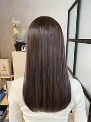 艶髪/透明感ブラウンベージュ/アースカラー
