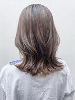 アイティーバイアルバム 八王子店(IT by ALBUM)&nbsp;くびれヘア_切りっぱなしボブエアリーロング_ba480941