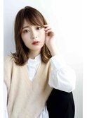 【Coach Hair Studio 新代田店】外はねロブ