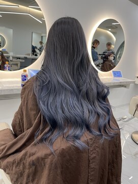 アース 秋田新国道店(EARTH) ブルーバレイヤージュ