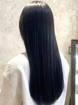 ダブルバイグリッター(W by GRITTERs)&nbsp;縮毛矯正　ナチュラルストレート　髪質改善　地毛風カラー