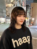 カフ(CAF) CAF FUKO ミディアムパーマ/くるくるパーマ/大阪/心斎橋