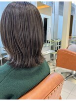 リュドール 一宮(Rue D'or)&nbsp;レイヤー外ハネボブ。