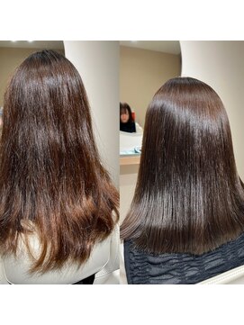 ランリ 名古屋名駅(ranri) 【酸性縮毛矯正】#酸性ストレート