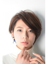 ハリス(Harris)&nbsp;ワンサイドショート/ボブ/ブランジュ/ダブルバンク 表参道/青山