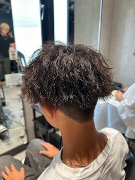 ネクストゼロ(NEXT zerO) ツイストスパイラルパーマ