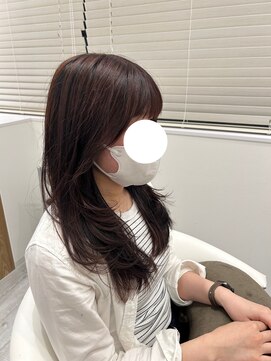 アドラーブル ココロ 新潟(adorable CoCoLo) 韓国レイヤーこなれロング