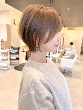 シシ 大宮(She 2.) 大人美人ショート/丸みショートボブ/ショート/ショートボブ
