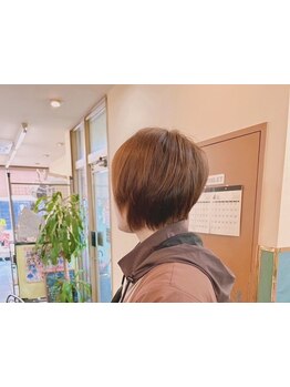 特許取得の髪質改善カラーを是非１度!【潤い溢れるダメージレスな仕上がりが◎】大人女性のお悩みを解決♪