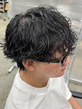 ウィールールピヴォクロス(WE RULE pivot cross) 波巻きツイスパmix