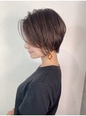 ショートボブ