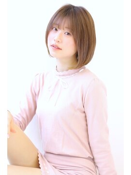 オーロ 緑地公園店(ORO) 20代30代40代50代前髪イメチェンこなれミディ髪質改善ショート