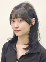 ビューエヒメ(VIEW EHIME)&nbsp;★小顔前髪レイヤーカットナチュラル透明感ベージュ