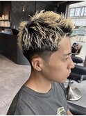 スパイキーショート