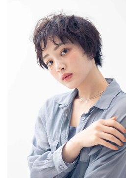 スノードロップ 荻窪(Snowdrop) 前髪/アンブレラカラー/こなれミディ/イメチェン/ウェーブパーマ