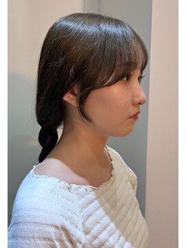 ロンド 表参道店(Lond) 結んでも可愛くなる顔まわり